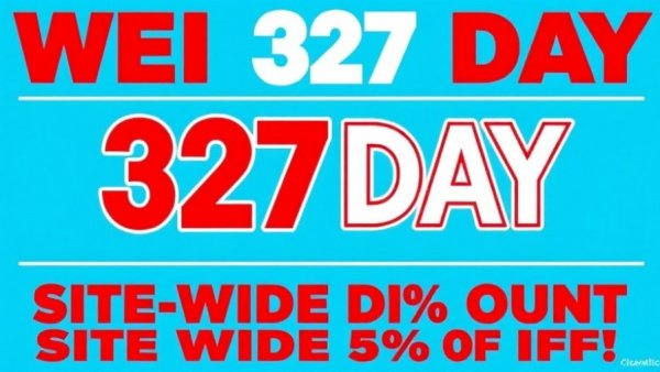 327 Day celebration advertisement highlighting the Mighty Mouse engine.