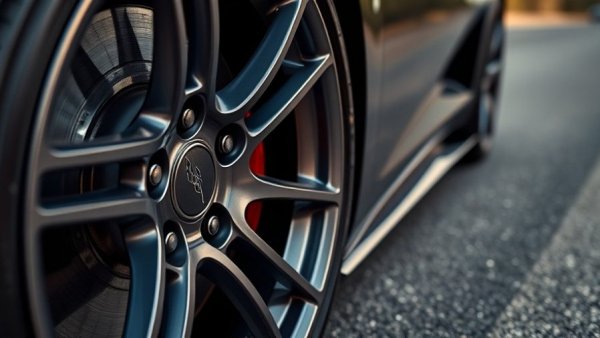 2027 Corvette Grand Sport wheel options close-up with aluminum choices.