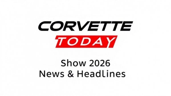 Corvette Today logo 2026 news headline text