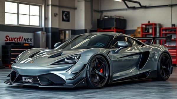 C8 Z06 tune process in modern garage environment