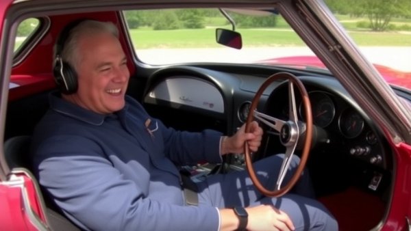 VIDEO: Jay Leno Takes the Wheel of a 1967 Corvette 427