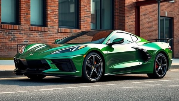 2026 Chevrolet Corvette Stingray performance value showcased in urban setting