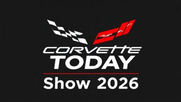 2026 Chevrolet Corvette News and Headlines Show logo.
