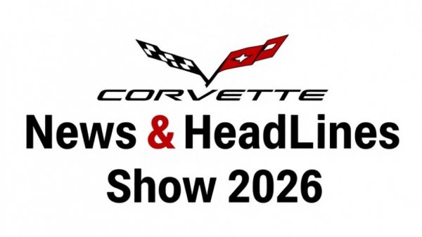 Corvette 2026 News & Headlines logo