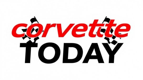 Corvette Today logo for 2026 show.