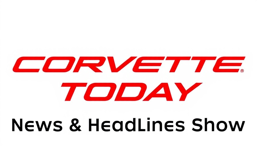 Corvette news logo for headlines show.