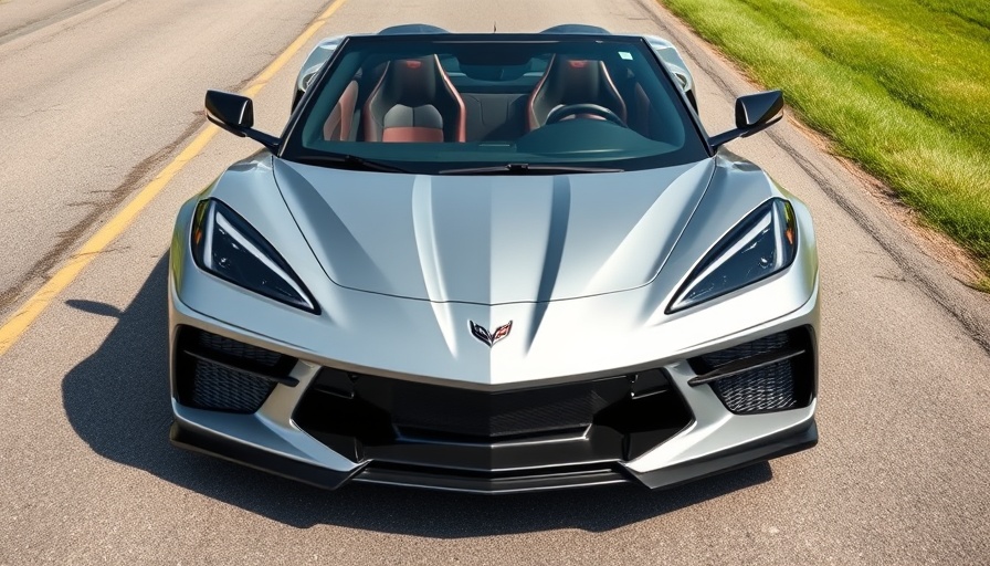 2026 Chevrolet Corvette ZR1X pricing announcement with car image