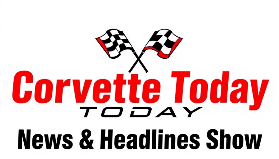Corvette Today logo with text for news and headlines.