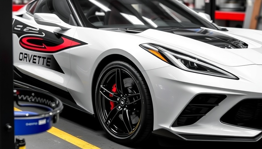 Regular Maintenance Checks for Your C8 Corvette Stingray