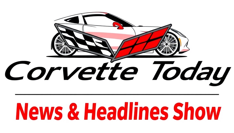 Corvette Today logo with emblem and show text.