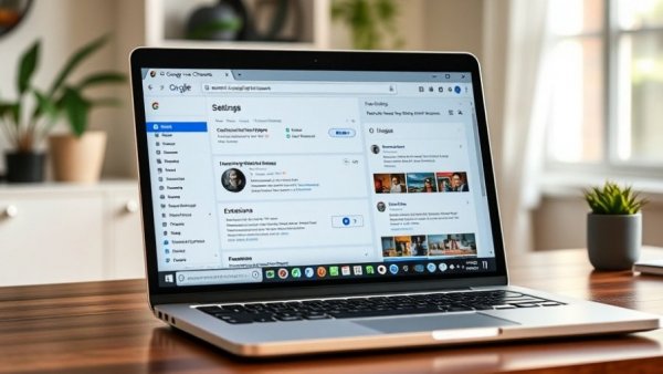 Chrome tabs showing hidden tricks for productivity on a laptop.