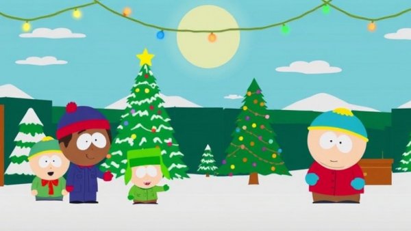 ‘Go ahead and sue me, I’m not afraid any more’: South Park’s festive special isn’t afraid of a fight