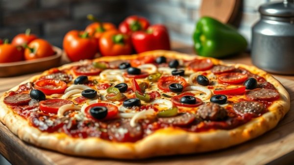 Craft House Pizza with fresh toppings, highlighting franchise expansion.