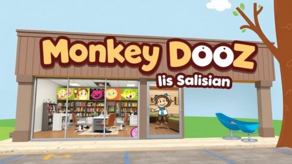 Monkey DOOZ® Kids Salon is Now Franchising