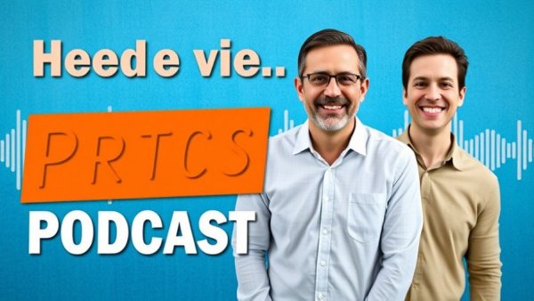 Direct Primary Care success story podcast hosts promotional image.