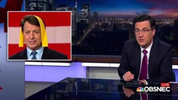 Colbert on McDonald’s supply chain concerns: ‘Perhaps this will finally show Trump the true cost of war’