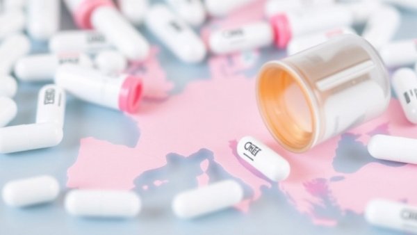 How long do Europeans have to wait for new pharmaceuticals after EMA approval?