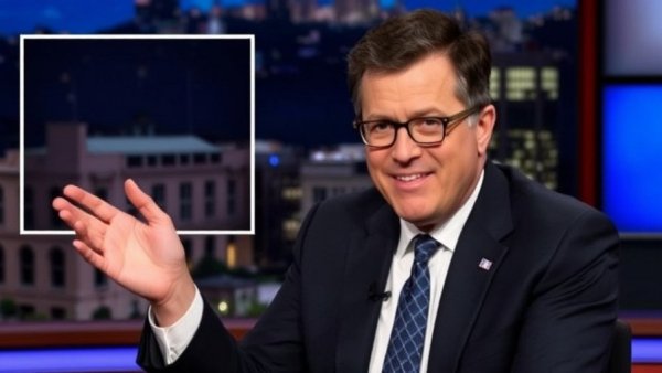 ‘He made us laugh and he never flinched’: America says goodbye to The Late Show and Stephen Colbert