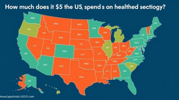 How much does the US spend on health care?