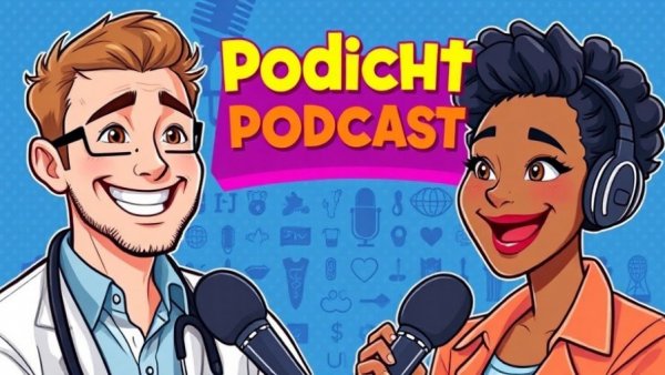 DPC Success featured in medical podcast cover art.