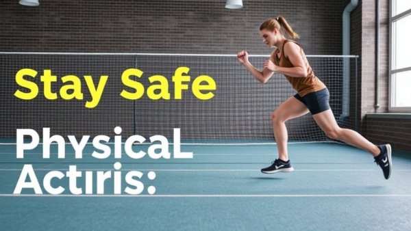 Stay Safe During Physical Activity