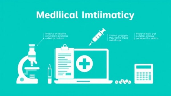 Medical infographic elements with understanding amyloidosis