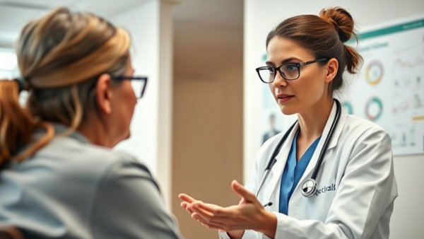 Concierge healthcare consultation highlighting patient access and compliance.