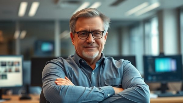 Middle-aged professional man in office, representing concierge medical practice risks.