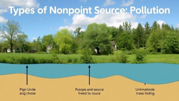 Types of Nonpoint Source Pollution