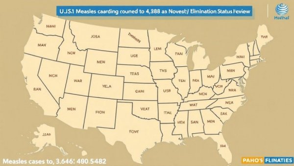 U.S. Measles Cases Climb to 4,588 as Weekly Growth Slows Before PAHO's November Elimination Status Review