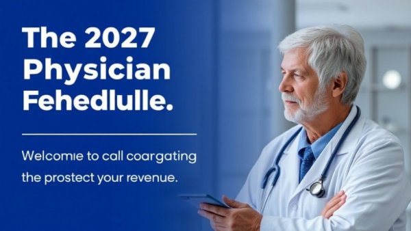 The 2027 Medicare Physician Fee Schedule: What Changed and How to Protect Your Revenue