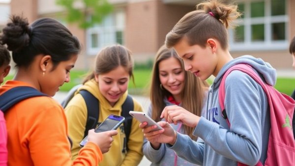 Teens Build App to Help Others Get to School Safely