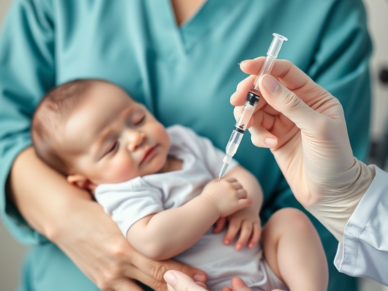 RSV immunisation policy for babies