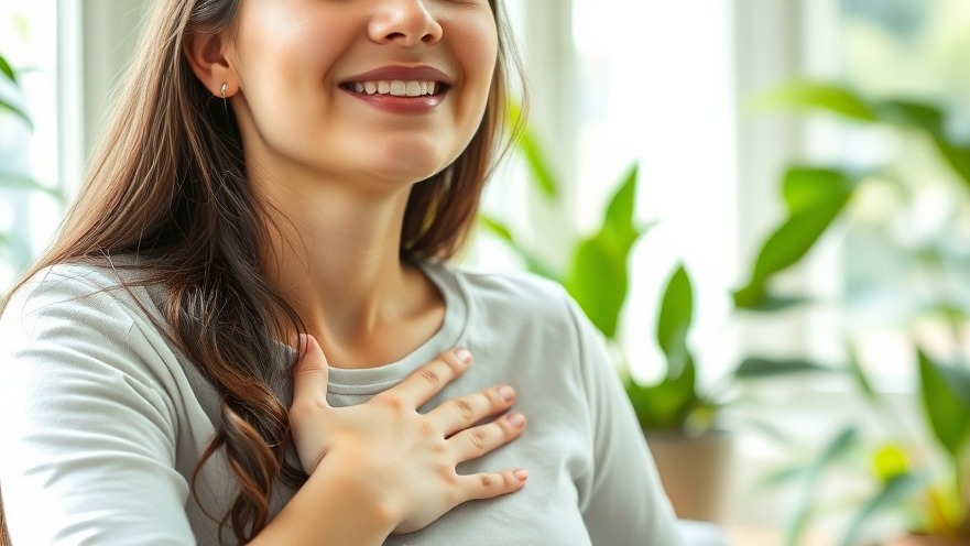 woman with esinophilic asthma remission
