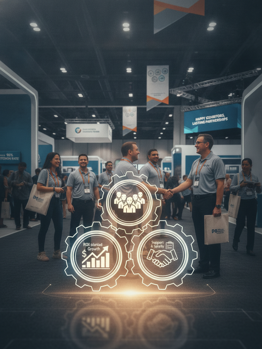 Exhibitor retention and satisfaction: Boosting loyalty at trade shows.
