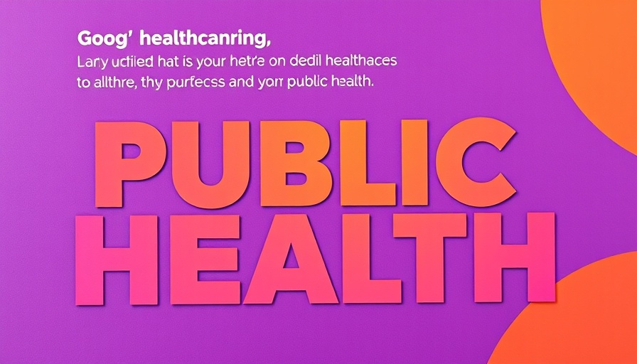 Jay Bhattacharya NIH-themed healthcare ad, modern typography.