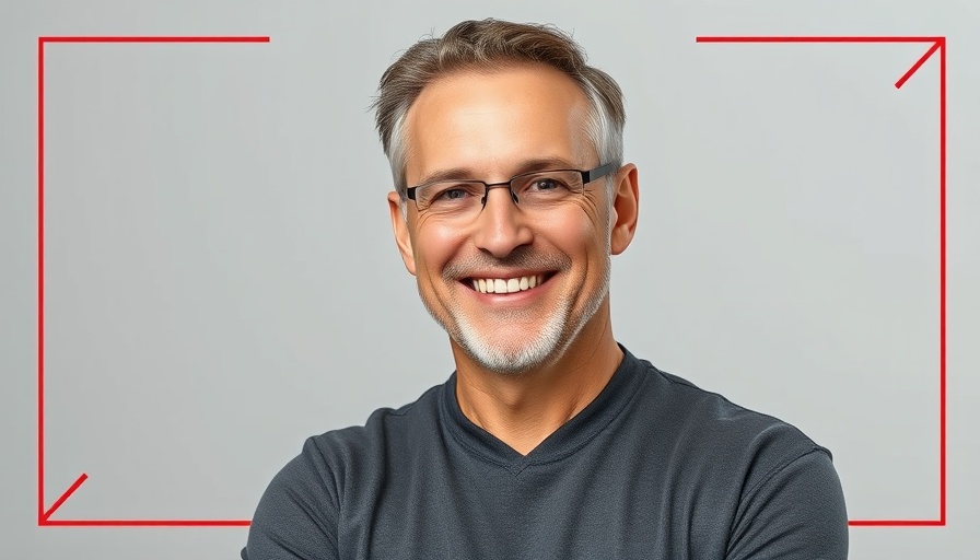 Professional portrait of board chair in private equity