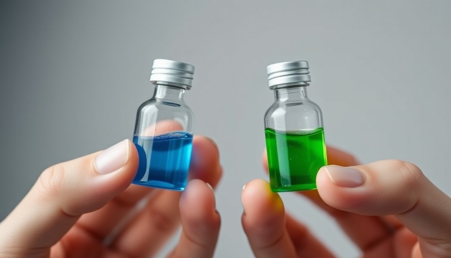 Vials showcasing potential psoriatic arthritis medication switch.