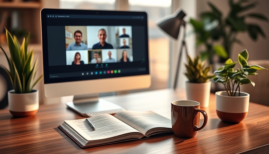 Webinars enhancing workspace productivity and comfort.
