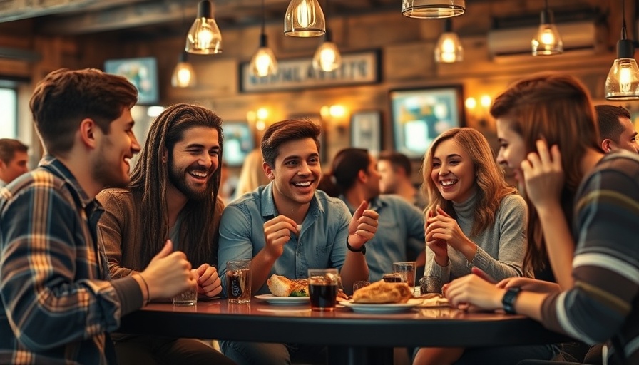 Wingers Alehouse: cheerful patrons at the bar in a lively setting.