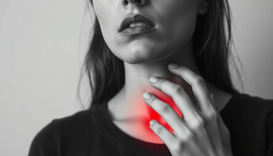 AI-Assisted wearable device concept for speech disorders.