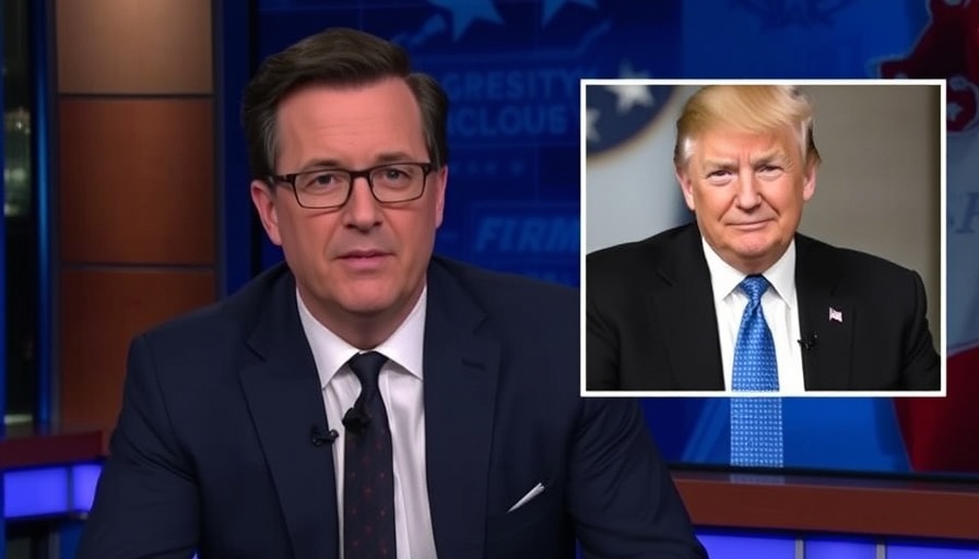 Stephen Colbert on Trump’s second term: ‘The last five weeks have been shock and awful’