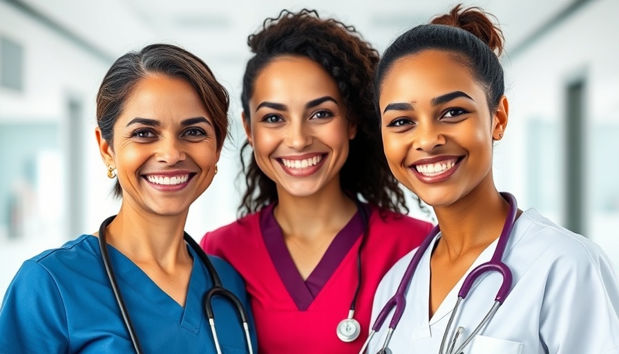 Nurse practitioners enhancing primary care access in a healthcare setting.