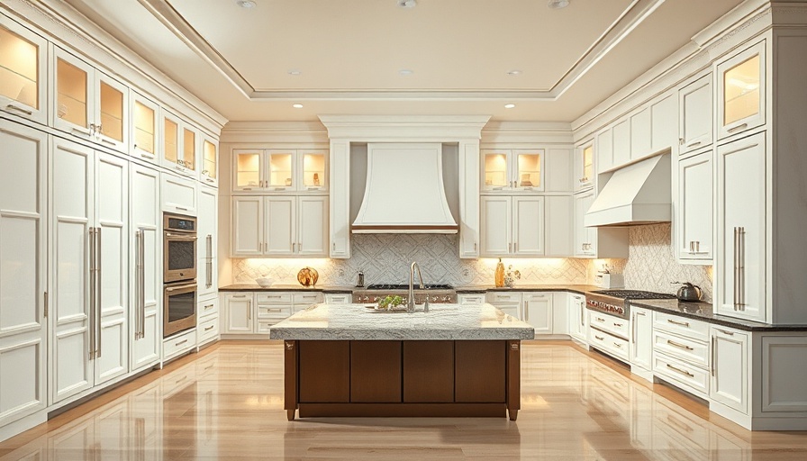 Modern kitchen design for Kitchen Solvers California Expansion.