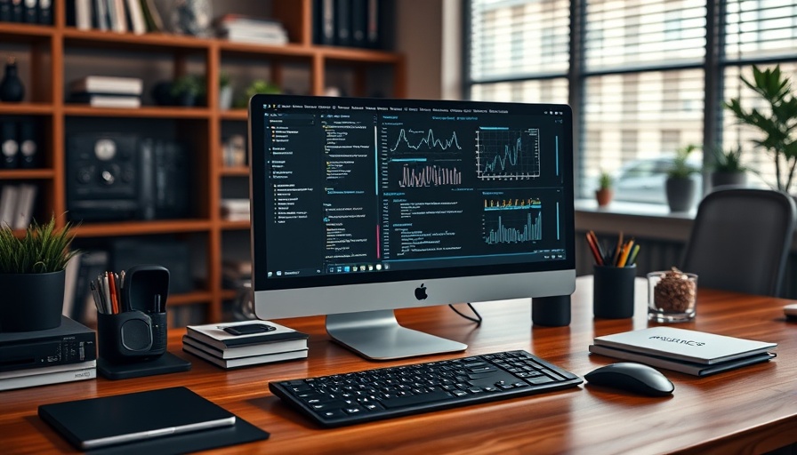 Open-source technology setup for a law firm's workspace.