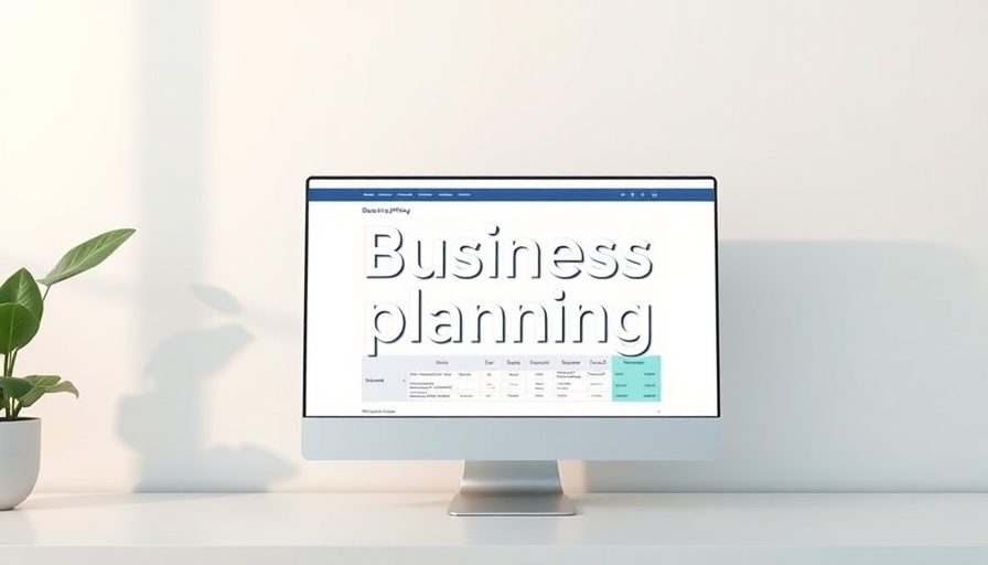 Franchise Financing Options: Business Planning Software Ad