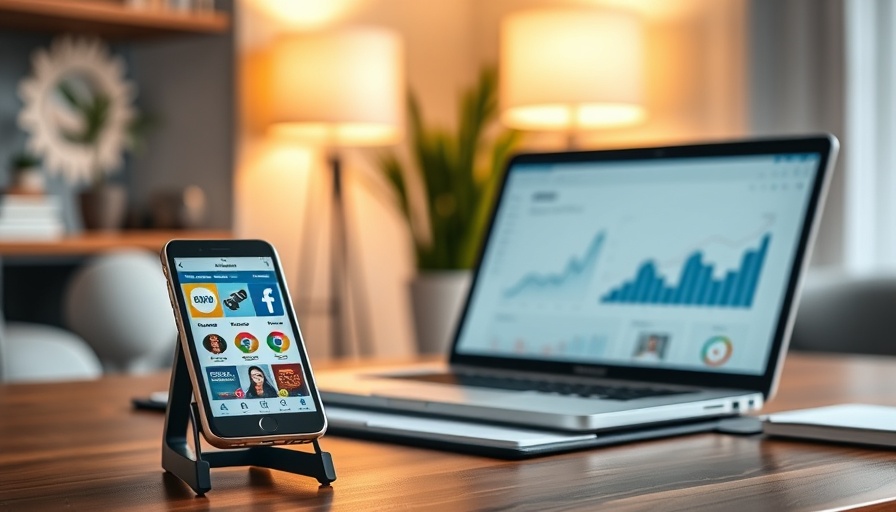 Using Hashtags to Join Relevant Conversations in a modern office setup.
