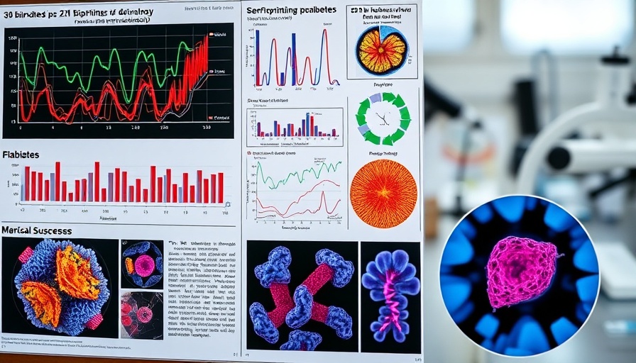 3D bioprinting technology research charts and images for diabetes treatment.