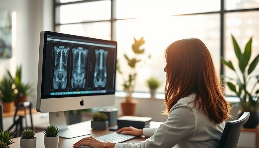 AI-Driven Digital Pathology workstation with professional analyzing data.