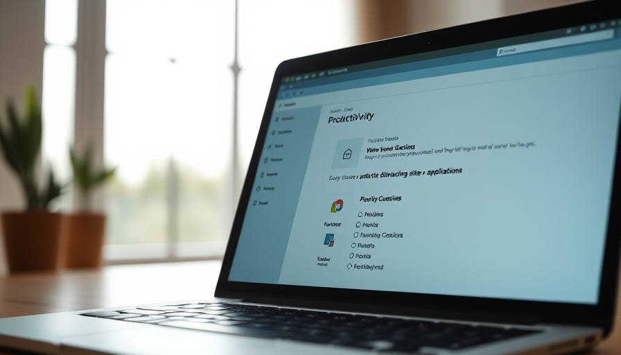 Cold Turkey App interface for blocking distractions on laptop.